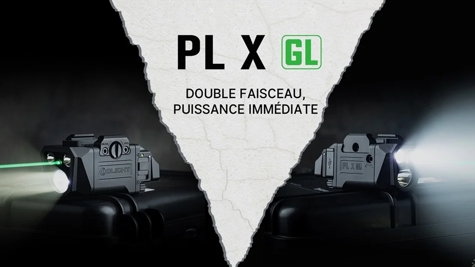 PL X GL : trois sources lumineuses dans un format compact