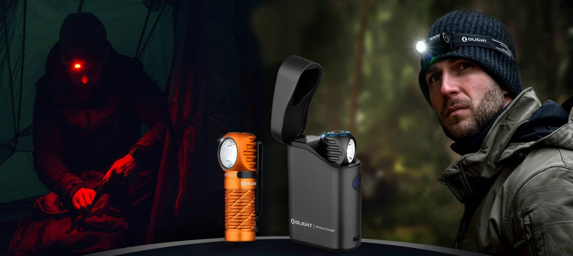 lampe de torche Olight