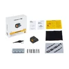 Olight Osight SE noir, vue complète de l'emballage avec viseur, manuels et accessoires pour tir de précision.
