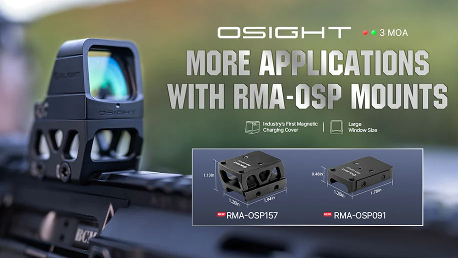 Viseur point rouge Osight : la quête de l'excellence et la satisfaction client