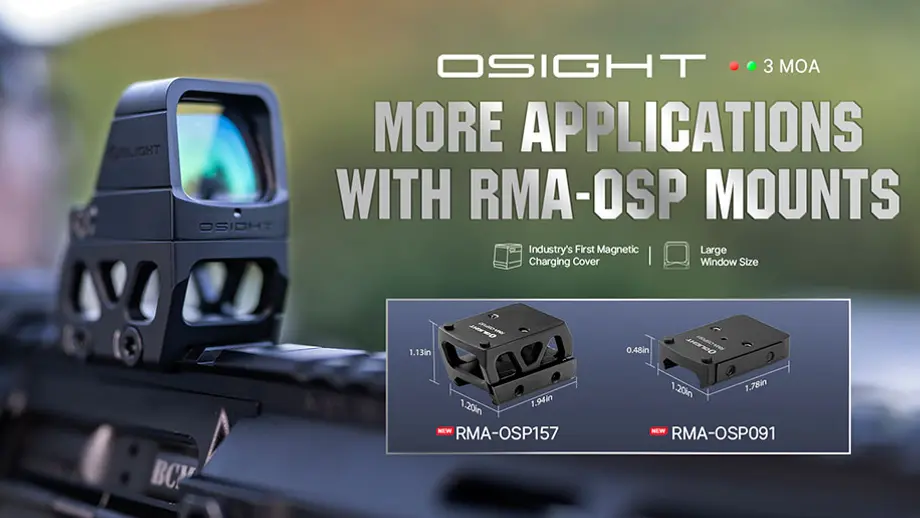 Viseur point rouge Osight : la quête de l'excellence et la satisfaction client