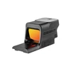 Viseur point rouge Olight Osight noir avec lentille teintée orange pour pistolet sur fond blanc.