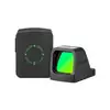 Viseur point rouge Q5Sight avec chargeur sans fil et indicateur de batterie. Optique de pistolet compacte noire.