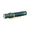 Lampe de poche Olight Warrior Mini 2 vert et or, lampe de poche tactique LED portable, étanche, pour l'extérieur