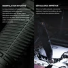 Olight Warrior Ultra noire avec texture antidérapante et lumière puissante pour une assistance automobile efficace