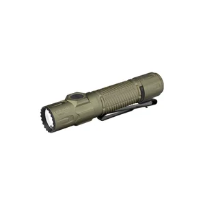 Olight Warrior Ultra lampe torche verte avec clip de poche pour activités de plein air