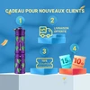 Cadeaux de bienvenue: lampe torche Olight violette, livraison gratuite, coupon 10%, 15€, 10€ pour les nouvelles commandes.